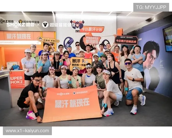 体育营销体系拓展至大众健身场景，从竞技导向转向健康生活倡导